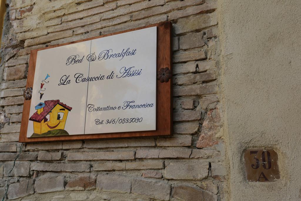 B&B La Casuccia Di Assisi Buitenkant foto